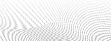 pürüzsüz akış eğrisi arkaplanı. Vektör illüstrasyonu