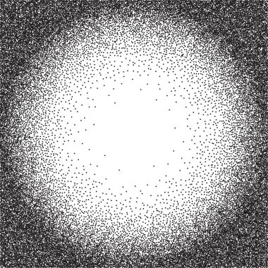 Noktalı gradyan yarım ton deseninin benekli arkaplan sesi