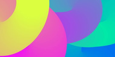 Soyut girdap şekli izole edildi. Vektör illüstrasyonu