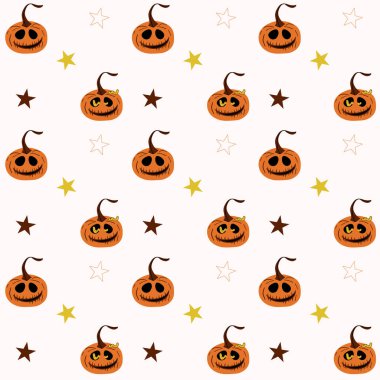 Korkunç hayalet yüzlü Cadılar Bayramı balkabağı korkunç korku teması altında, Ekim olayları ve perili sanat eserleri için mükemmel.