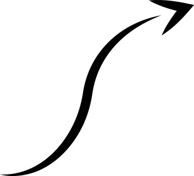 ok yönü simgeyi ana hat biçiminde taşı