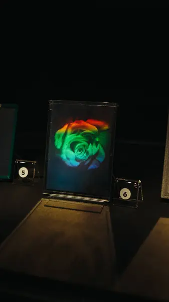 Siyah beyaz modern cam masa.