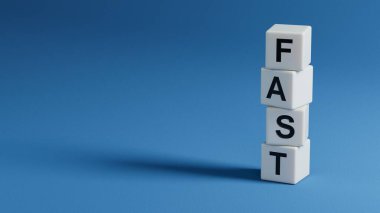 FAST kısaltması, bir kişinin felç geçirmesine yardımcı olmak için hafızasını tazelemek için kullanılır. FAST, yüz çökmesi, kol zayıflığı, konuşma zorluğu ve acil servisleri arama zamanı anlamına geliyor. .
