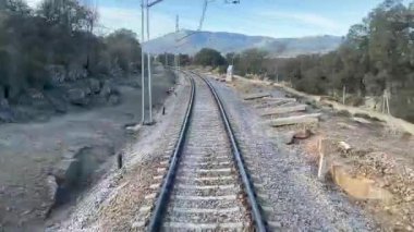 Tren rayları. Sübjektif bakış açısı. Seyahat, 