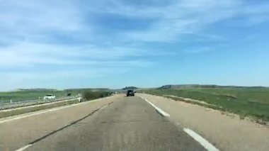 İspanya 'daki bir otoyolun zamanlaması