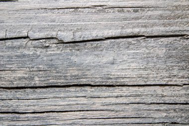 Yıpranmış ahşap arkaplan resmi ayrışmaları ve ahşap dokusunu gösterir 