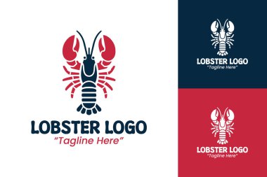 Restoranlar ve deniz ürünleri işletmeleri için mükemmel bir modern ıstakoz logosu dizaynı keşfedin. Bu logo deniz ürünleri ve deniz ürünleri kültürünün özünü somutlaştıran yaratıcı bir tasarım içeriyor..