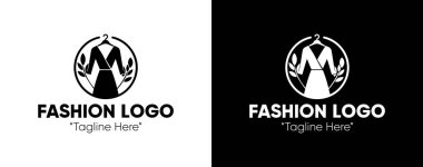 Özel Moda Logosu Giyinme İşletmeleri Markası İçin Kadın Giysileri Siyah-Beyaz