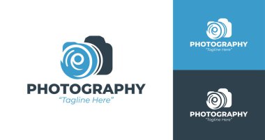 Yaratıcı Fotoğrafçılar için Eşsiz Fotoğraf Logosu Konseptleri