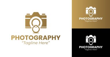 Düğün ve Olay Markası Profesyonel Fotoğraf Logosu
