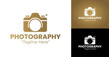 Sosyal Medya ve Markalaşma için Modern ve Minimalist Fotoğraf Logosu