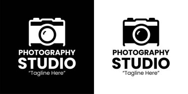 Fotoğraf İşletmeleri Minimalist Fotoğraf Stüdyosu Logosu