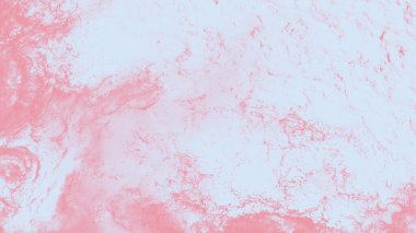 Pink and white watercolor abstract background, marble effect, 16 on 9, panorama