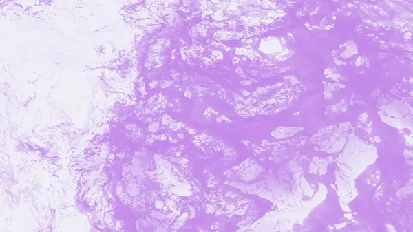 Violet Lavendel Farbe Aquarell Hintergrund Wie Marmor Auf Panoramisches Format — Stockfoto