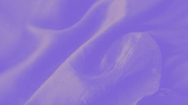 Mor mor lavanta rengi ipek yumuşak dalga kumaş panorama arkaplanı