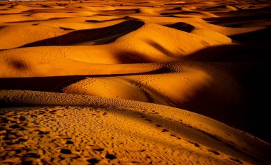 Sahra Çölü, Fas kumulları