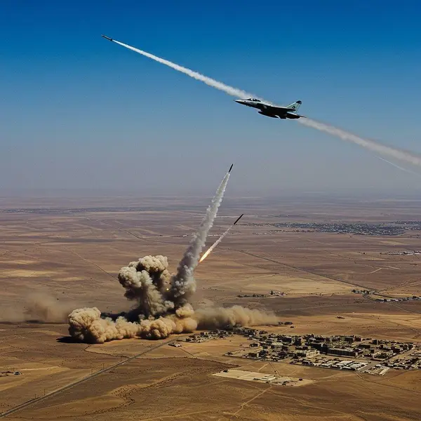 İsrail ve İran güçleri savaşıyor