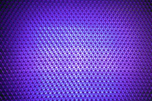 Soyut mor arı bal tarağı arkaplan desen değişimini farklı ışık açılarıyla tarar