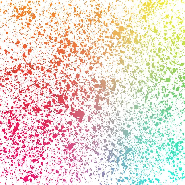 Soyut el yapımı şablon desen arkaplanı