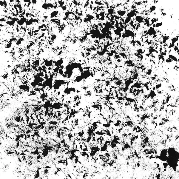 Soyut el yapımı şablon desen arkaplanı