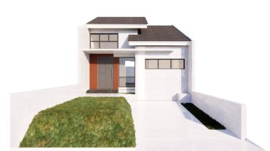 Evin 3 boyutlu canlandırması