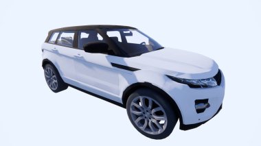 Bir markanın 3 boyutlu tasarımı - daha az jenerik SUV arabası