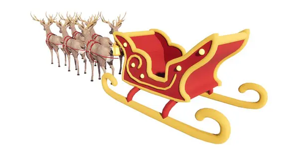 beyaz izole Noel ağacı süsle