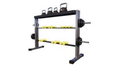 Bir jimnastik makinesinin 3 boyutlu görüntüsü