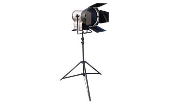 üç ayaklı fotoğraf makinesi.