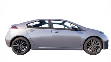 modern küçük şehir arabası - araba