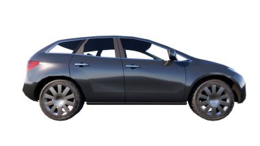 modern lüks araba ailesi