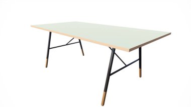 Masası olan boş bir masa