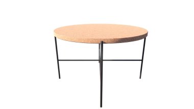 Boş bir masanın 3 boyutlu çizimi