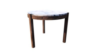 Ahşap saplı modern ahşap sandalye