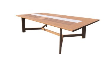 Bir masanın arka planındaki tahta masa