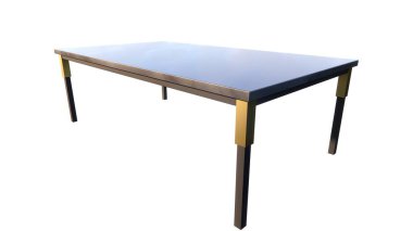 beyaz arkaplan karşısında izole tablo