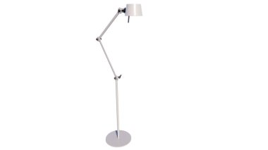 Duvar ve tavan için lamba beyazda izole edildi