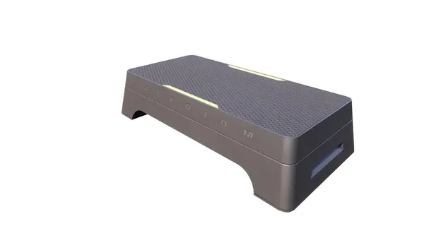 Bilgisayar faresi beyaz arkaplanda izole edildi. 3d illüstrasyon.