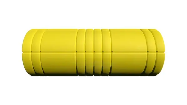 Beyaz arkaplanda malzeme içeren varillerin 3 boyutlu görüntülenmesi