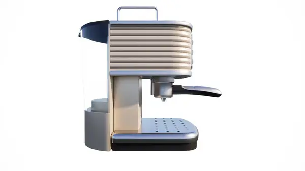 modern elektrik karıştırıcı makinesi beyaz arkaplanda izole