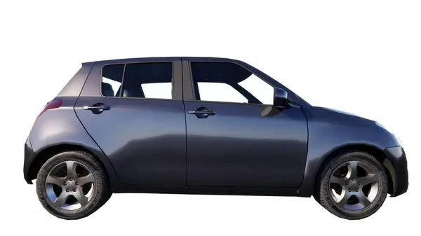 siyah modern araba - arka plan