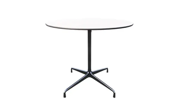 Metal dışkısı beyaz arkaplanda izole edilmiş tablo