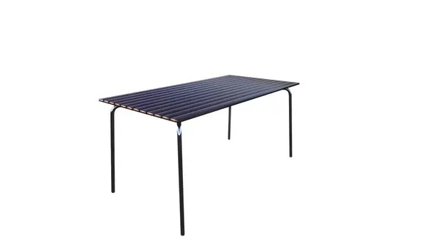 Güneş pili paneli beyaz arka planda izole edildi. alternatif enerji.