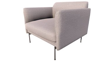 Modern kanepe yastık ile