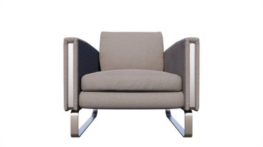 3D lüks modern koltuk