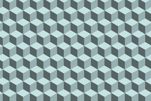 3d küp şablon arkaplan vektörü