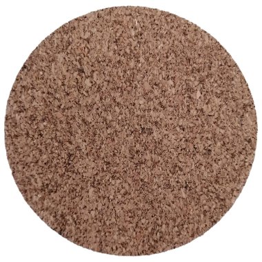 Mantar çember kahverengi doku arkaplanı