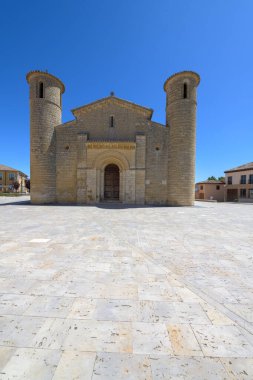 San Martn de Tours Roma Kilisesi Fromista Palencia Spai Camino de Santiago 'da