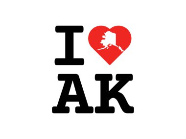 Alaska tasarımına, vektör illüstrasyonuna, şeffaf arka planda izole edilmeye bayılırım.