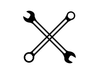 Şeffaf arkaplanda anahtar araçları vektör illüstrasyonu